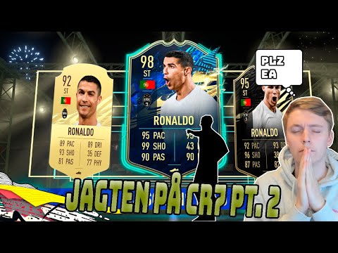 JAGTEN PÅ CR7 PART 2! TOP 200 FUT CHAMPIONS REWARDS!