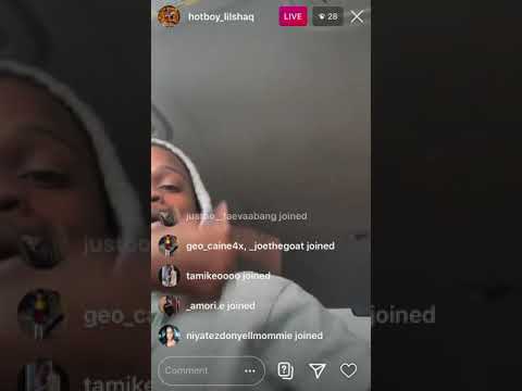 Hotboy Shaq Talking His Shit After Getting Boosie Badass On His Hit Single “Outside” Charlotte Nc