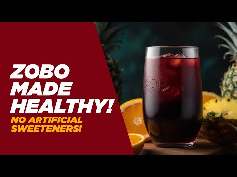 "How to Make Refreshing Zobo Without Artificial Sweeteners | Healthy & Delicious!"