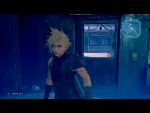 Final Fantasy 7 Remake Walkthrough: Train Graveyard (Part 60)