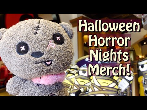 Halloween Horror Nights Merch!| Universal Studios Hollywood