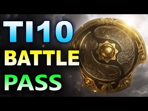 DOTA 2 BATTLE PASS 2020 - THE INTERNATIONAL TI10 COMPENDIUM