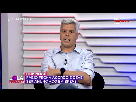 BERNARDO RAMOS ANALISA CHEGADA DE FÁBIO AO FLUMINENSE