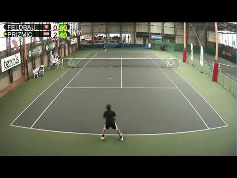 FELDBAUSCH (SUI) vs PRIZMIC (CRO) - Open Super 12 Auray Tennis - Court 2