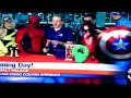 Kids Heroes Foundation At Salt Lake FanX 2015 Via ABC 4 Utah