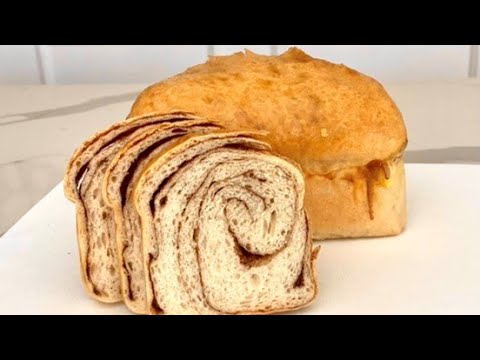 NO SUGAR CINNAMON LOAF/SUPER SOFT AND FLUFFY HEALTHY BREAD/GOOD FOR DIABETICS #HOMEMADECINNAMONLOAF