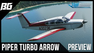 PA-28R Turbo Arrow III/IV  w/ Engine Failures (Preview) | MSFS