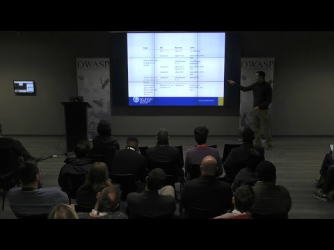 OWASP London Chapter Meetup #OWASPLONDON