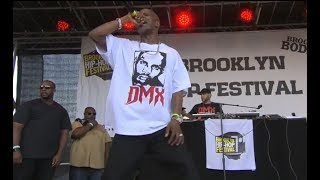 DMX 'One More Road To Cross' at The Brooklyn Hip Hop Festival 2017