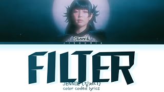 Download lagu JENNIE Filter Lyrics (Color Coded Lyrics) mp3