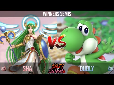 SaltySweet # 05 | sha (Palutena) vs Dudly (Yoshi) | Winners Semis | SSBU Ultimate Tournament