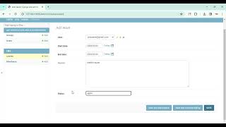 Leave Management in Django Python