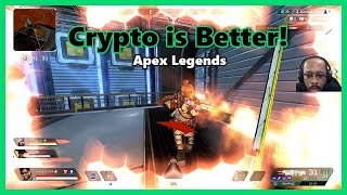 Why Crypto is actually more useful than your favorite Legend!! Plus Crypto's Katana!