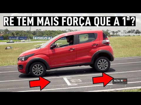 Ré tem mais MAIS FORÇA que a primeira marcha!? LENDA URBANA ou FATO?