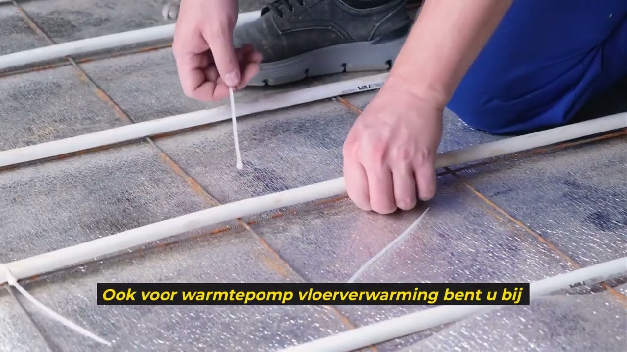 Almere Vloerverwarming