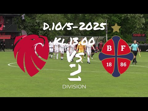Ishøj If-BK FREM(D.10/5-2025. 2.Division)