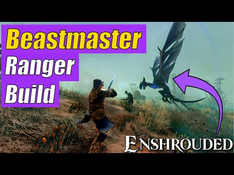 Beastmaster Ranger is STRONGER than you thought | Enshrouded Build