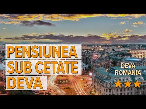 Pensiunea Sub Cetate Deva hotel review | Hotels in Deva | Romanian Hotels