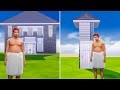 The Sims 4 But Their House Shrinks Every Hour