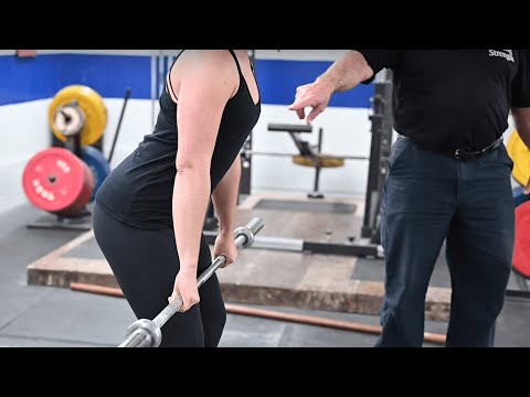 Power Clean Series Part 1 - Learning the Three Positions