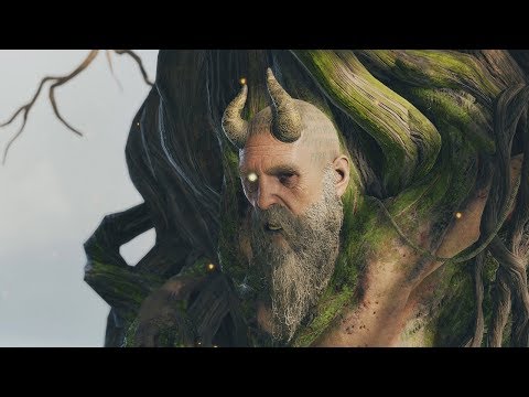 God Of War 4 - Meeting Mimir Scene