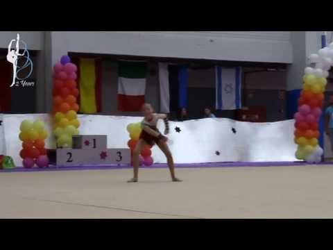 Anna Kelman - Macabi Or-Aqiva (ISR) - ML (Free Hands) - Hope - Summer Stars 2013