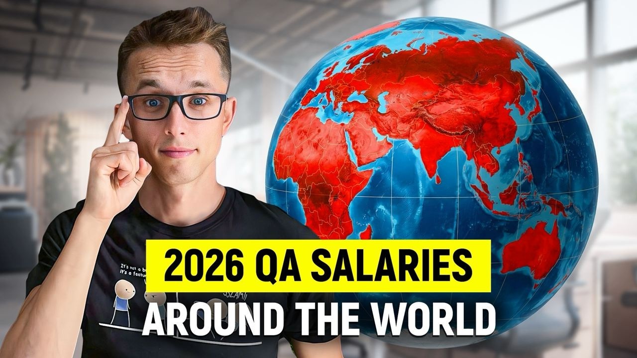 QA Engineer SDET Salary 2026