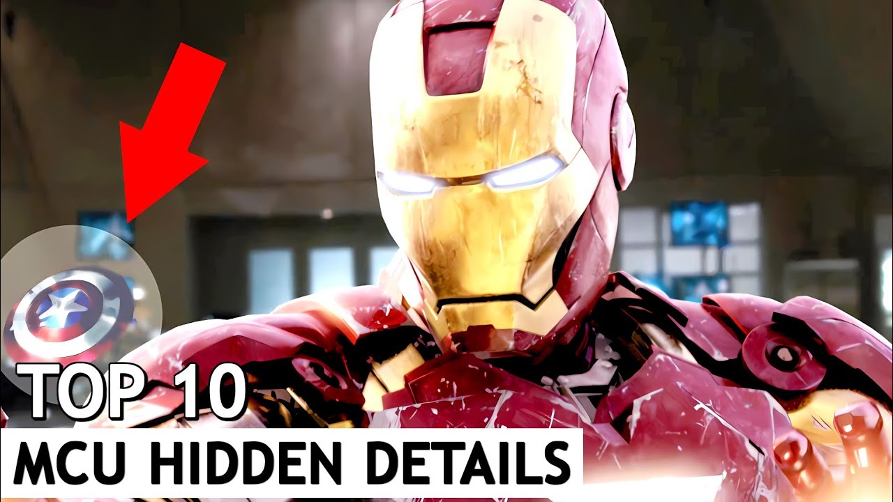 Top 10 Major Hidden Details In MCU | In Hindi | BNN Review
