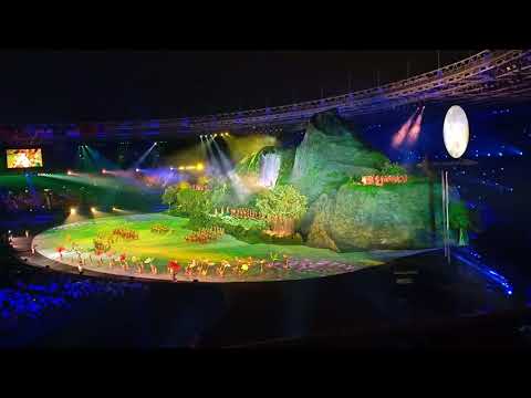 Opening ceremony Asian Games 2018 Jakarta-Palembang.
