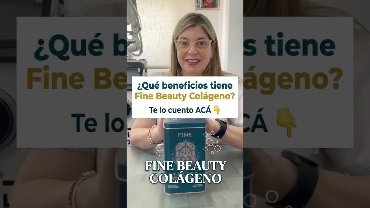 Resultados reales Fine Beauty Colágeno en piel