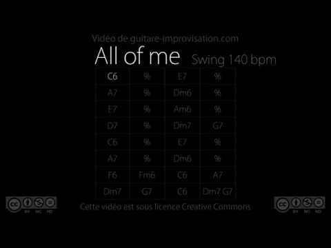 BackTrack - All of Me Backing Track