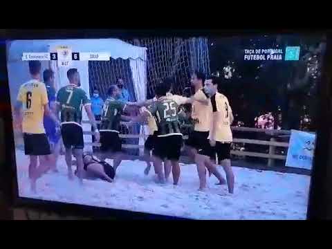 Agressão de Carpete mancha vitória do GRAP na Taça de Portugal .