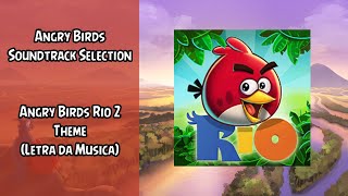 Cover art for Angry Birds Rio 2 Theme