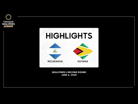 Nicaragua 1-0 Guyana