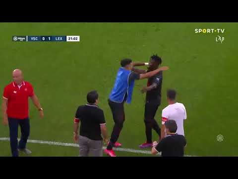 Goal | Golo A. Sapara: Vitória SC 0-(1) Leixões SC (Taça da Liga 21/22 - 1ª Fase)