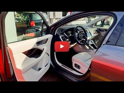 2018 Jaguar I Pace EV Review Interior Exterior Multimedia