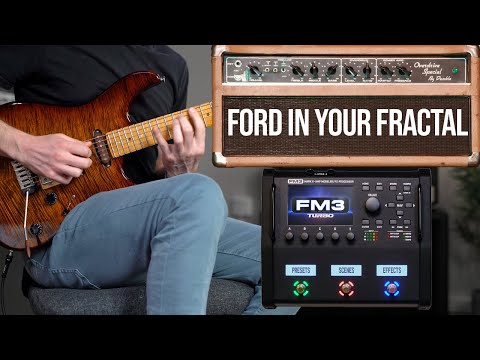 MEGA Ford ODS-100 Tones - Fractal FM3 Dumble Tweaking