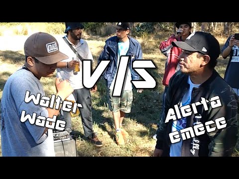 WALTER  WADE vs ALERTA EMECE ./Inframundo Battles/Final Febrero 2020/VIII Región BioBío/Los Álamos.
