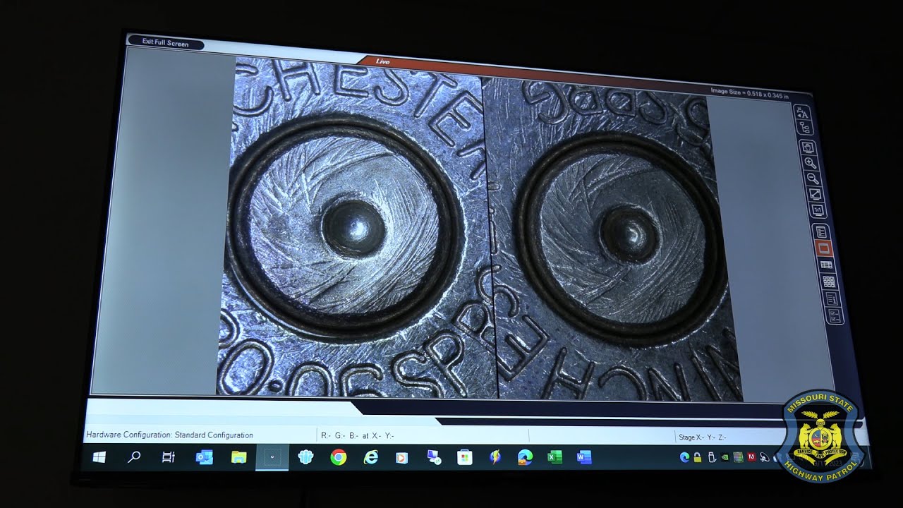 National Forensic Science Week - Firearms Section