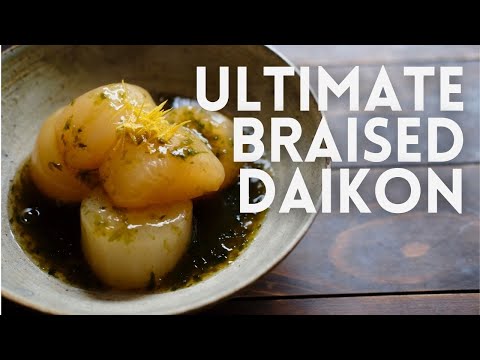 [ASMR] ULTIMATE BRAISED DAIKON | RECIPE | Takoshiho Cooks Japan