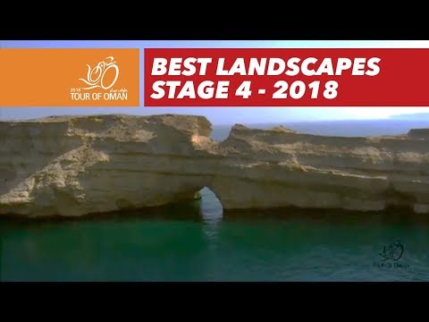 Best landscapes - Stage 4 - Tour of Oman 2018