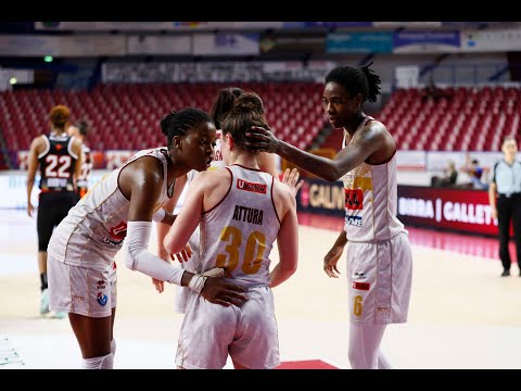 Highlights gara 1 Umana Reyer - Famila Schio