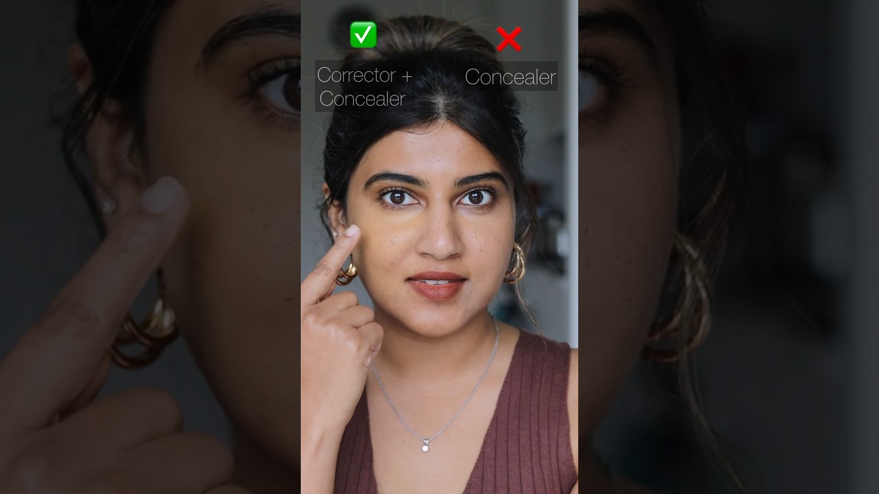 🔸 Difference between Concealer and Colour Corrector! 🔸 #concealer #corrector #music #makeup
