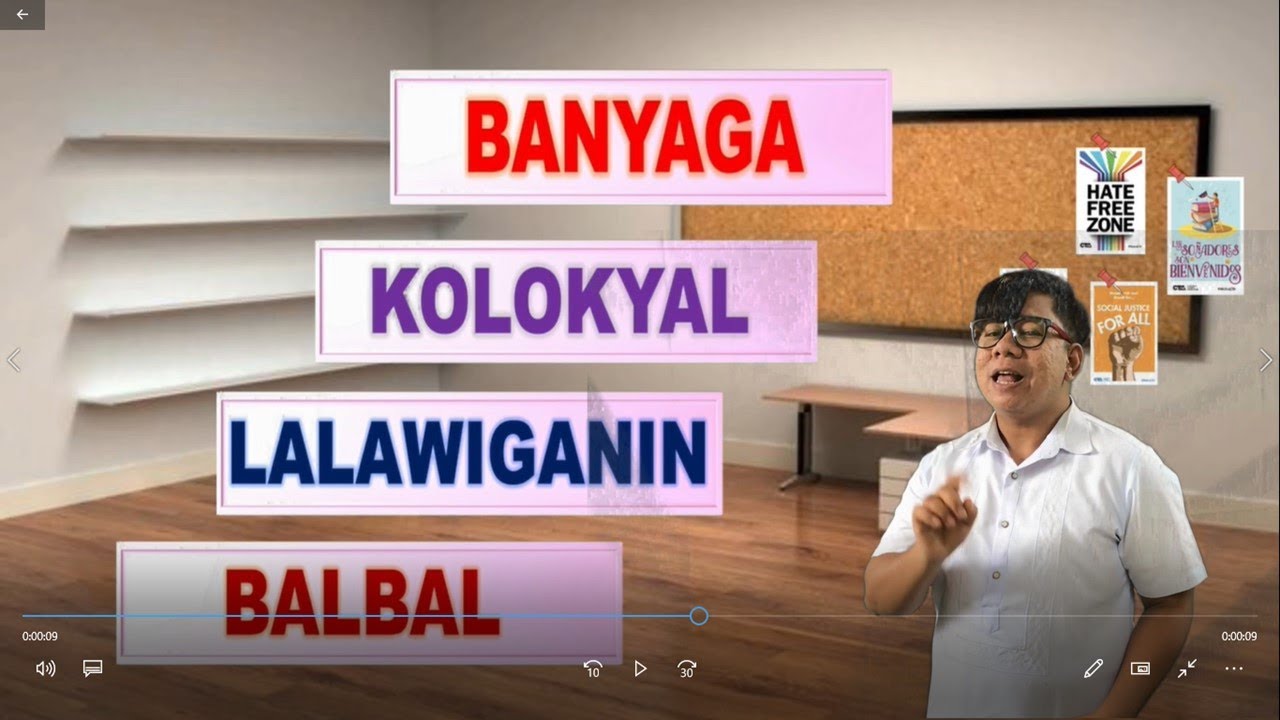Putar video IMPORMAL NA KOMUNIKASYON sekarang IMPORMAL NA KOMUNIKASYON