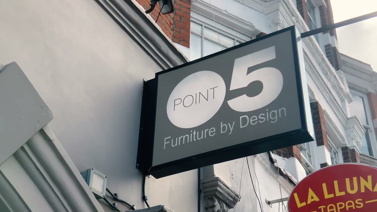 Point 5 Kitchens Muswell Hill Showroom