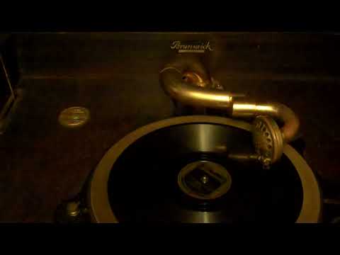 BOB HARING COLONIAL CLUB ORCH. - AIN'T THAT A GRAND AND GLORIOUS FEELING - ROARING 20's BRUNSWICK