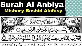Download lagu 21 - Surah Al-Anbiya Full | Sheikh Mishary Rashid Al-Afasy With Arabic Text (HD) mp3 Download lagu 21 - Surah Al-Anbiya Full | Sheikh Mishary Rashid Al-Afasy With Arabic Text (HD) mp3