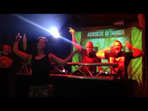 Sense of Hardcore Anthem / Tharoza, Aggressive feat MC Evil Jane