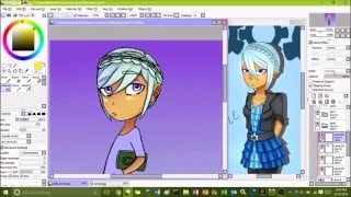 Chibi Annie (speedpaint SAI)
