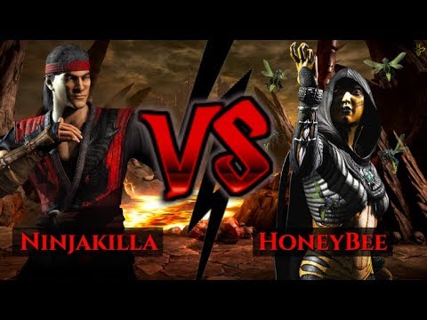 IS THIS DAMAGE EVEN FAIR?! NINJAKILLA VS HONEYBEE!